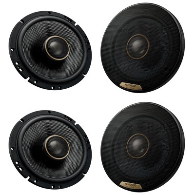 Kenwood 2 Pairs of XR-1701 6 1/2 2-way Coaxial Speakers