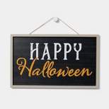 Happy Halloween Wall Sign - Hyde & EEK! Boutique™