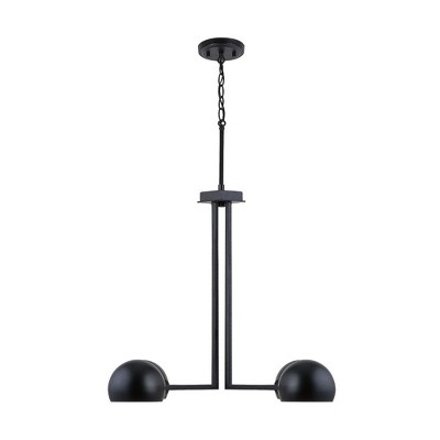 Capital Lighting Hadley 4 - Light Chandelier in  Matte Black