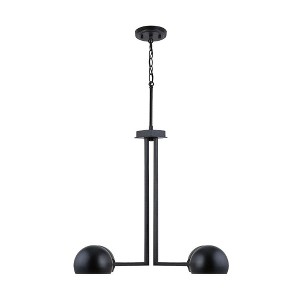 Capital Lighting Hadley 4 - Light Chandelier in  Matte Black - 1 of 4