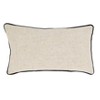 Saro Lifestyle Toscana Daydream Poly Filled Poly Filled Throw Pillow with Piping - image 2 of 3