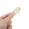 Unique Bargains Women's Hollow Ponytail Buckle Hair Clip 1 Pc - 4 of 4