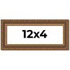 PosterPalooza | Panoramic Classic Gold Picture Frame - UV Acrylic, Foam Board Backing, Hanging Hardware - 2 of 4