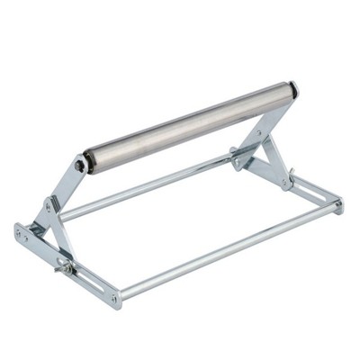 Adjustable Height Table Saw Stand, Rust-proof Metal Cutting Work Machine Support Frame