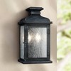 Generation Lighting Pediment 12 1/2" High Zinc 2-Light Outdoor Wall Light - image 2 of 4