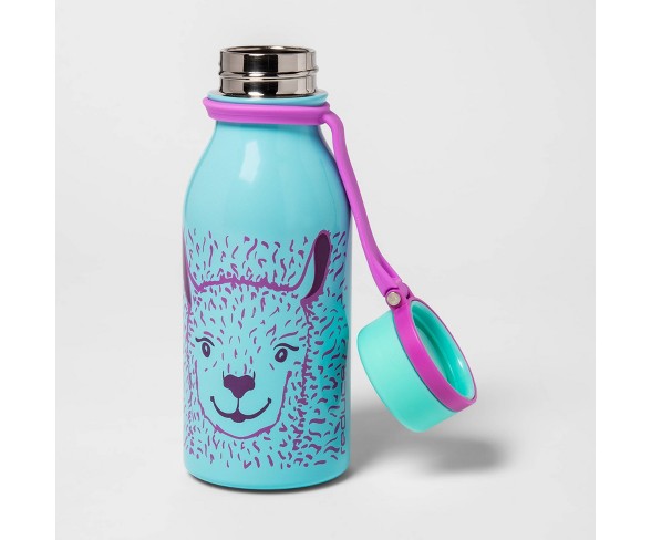 Reduce Vacuum Insulated Hydro Pro Water Bottle Furry Friends,  Llama,14oz 