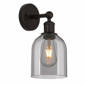 Bella - 1 Light Wall Sconce In Industrial Style-11.75 Inches Tall and 5.5 Inches Wide - 1 of 1