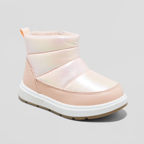 Pink toddler shop boots target