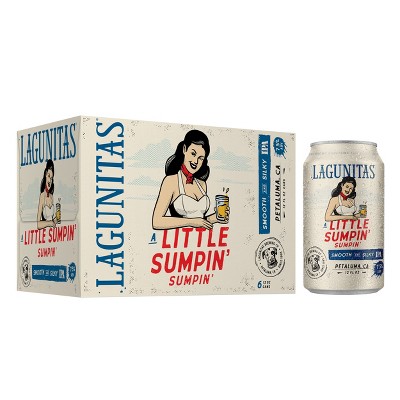 Lagunitas Little Sumpin' Sumpin' Ale Beer - 6pk/12 fl oz Cans
