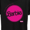 Women's - Barbie - Mattel Barbie Burst Short Sleeve Graphic T-Shirt - 2 of 4