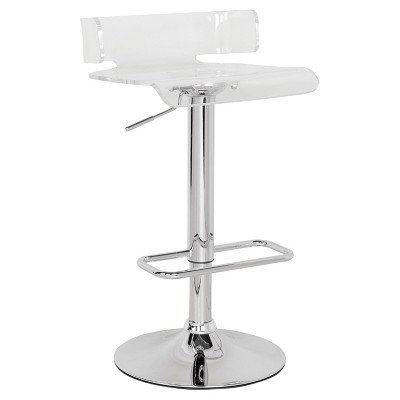 acrylic bar stools target