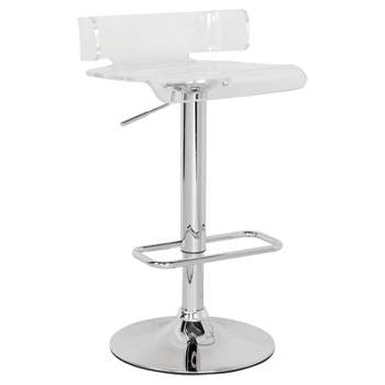 Counter and Barstools Chrome - Acme Furniture