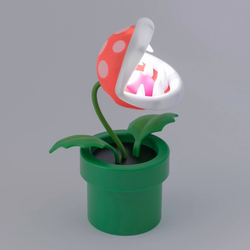 Nintendo LED Collectible Light - Mini Piranha Plant, 4 of 7