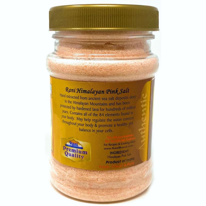 Himalayan Pink Salt Powder - 7oz (200g) - Rani Brand Authentic Indian Products, 3 of 4