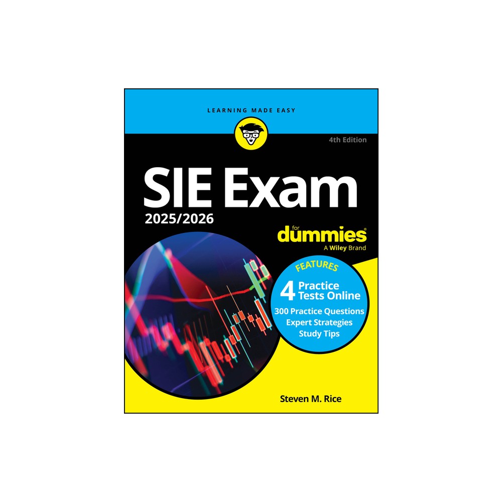 Sie Exam 2025/2026 for Dummies - 4th Edition by Steven M Rice (Paperback)