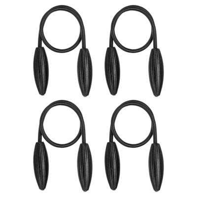 Unique Bargains Home Decorative Window Drape Curtain Tiebacks Clips