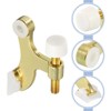 Unique Bargains Zinc Alloy Durable Adjustable Rubber Bumper Tips Door Stop - 4 of 4