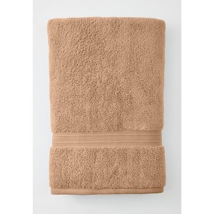BrylaneHome Amore Plush Bath Sheet - 1 of 2