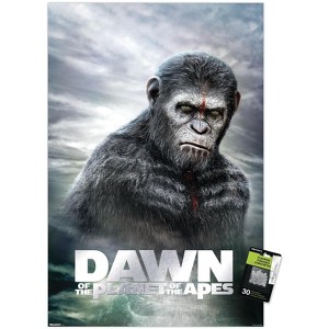 Trends International Dawn of the Planet of the Apes (2014) - One Sheet Unframed Wall Poster Prints - 1 of 4