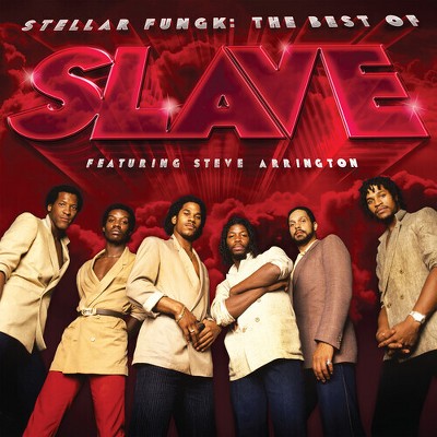 The Slave - Stellar Fungk: The Best Of Slave Featuring Steve Arrington (Vinyl)