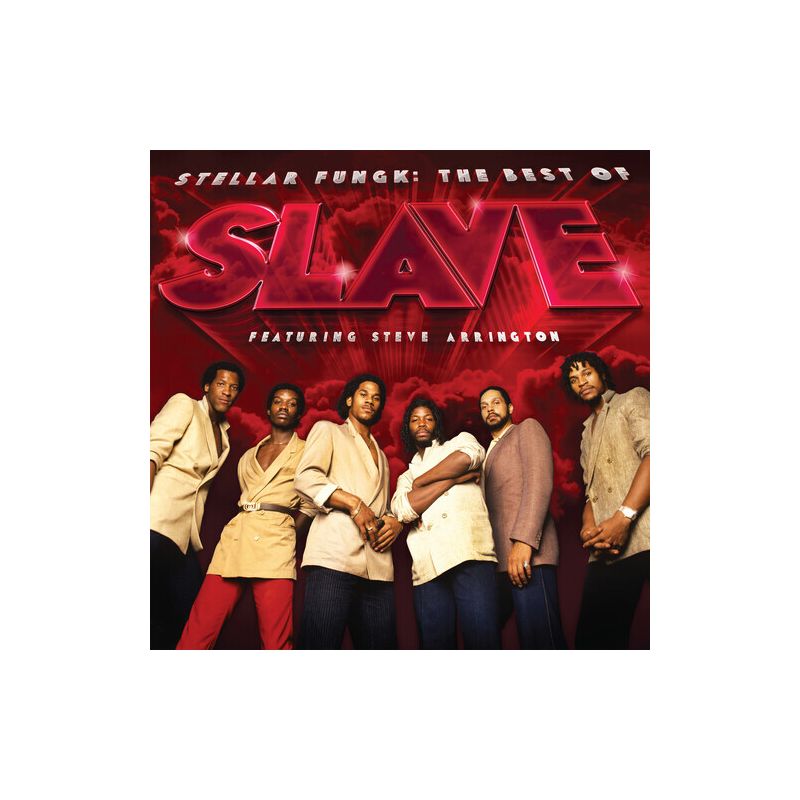 The Slave - Stellar Fungk: The Best Of Slave Featuring Steve Arrington (Vinyl), 1 of 2