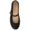 Journee Women's Kenzie Espadrille Mary Janes - 4 of 4