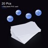 Unique Bargains Waterproof ID Badge Printer Blank Plastic Cards 20 Pcs - 2 of 3