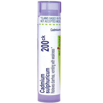 Cadmium Sulphuricum 200CK by Boiron Homeopathic Single Medicine For Digestive  -  80 Pellet