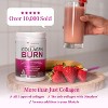 Multi Collagen Burn Hydrolyzed Collagen Peptides Powder with Types I II III V X, Supports Weight Loss, Chocolate Swirl, Vitauthority, 25 svgs, 318gm - 4 of 4