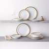 Noritake Crestwood Gold 12-Piece Dinnerware Set, Service for 4 - 2 of 4