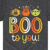 Boys' - Disney - Boo To You Short Sleeve Graphic T-Shirt - 2 of 4