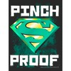 Women's Superman St. Patrick's Day Pinch Proof Logo T-Shirt - 2 of 4