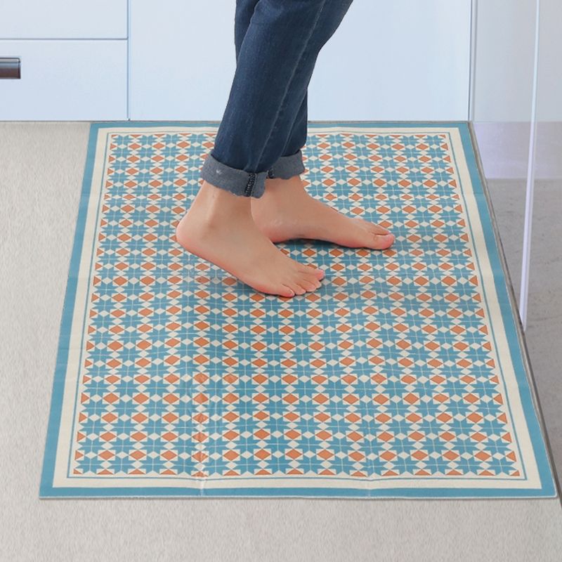 Unique Bargains Waterproof Large Anti-Slip Foot Wipe Mat No Washing Kitchen Floor Mat 1 Pc, 2 of 6