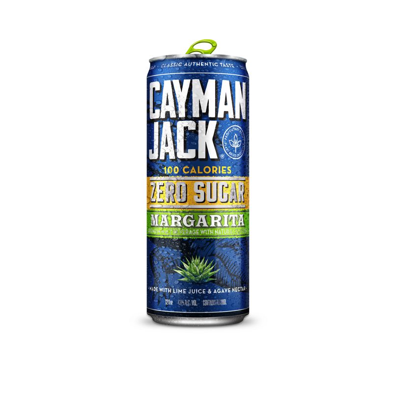 Cayman Jack Margarita Zero - 12pk/12 fl oz Cans, 3 of 8