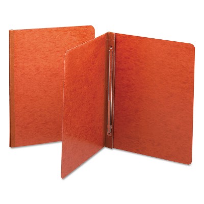 Smead Side Opening PressGuard Report Cover Prong Fastener Letter Red 81752