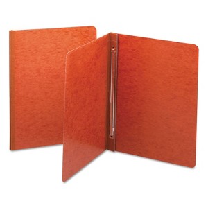 Smead Side Opening PressGuard Report Cover Prong Fastener Letter Red 81752 - 1 of 3