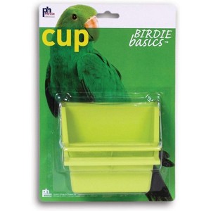 Prevue Pet Products BPV1185 2-Pack High Back Universal Hanging Cups for Birds, 4-Ounce - 1 of 2
