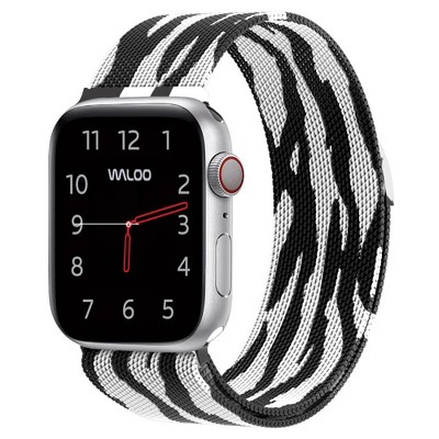 San Diego Padres Debossed Silicone Apple Watch Band