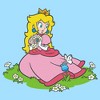 Men's Nintendo Princess Flower and Butterfly T-Shirt - 2 of 4