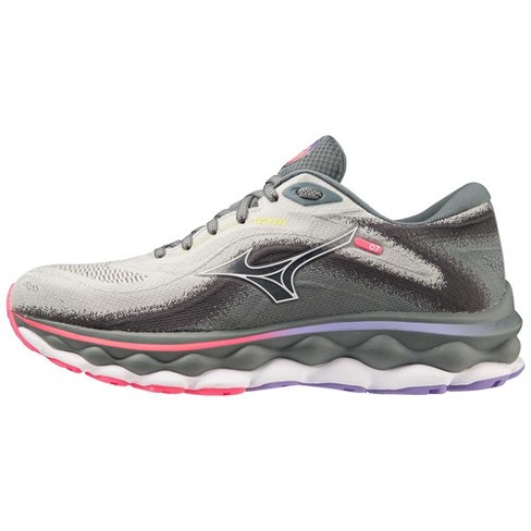 Mizuno Women s Wave Sky 7 Running Shoe Womens Size 8 In Color Pearl Blue White 5F00