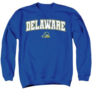 Men's University Of Delaware Arch Logo Crewneck Sweatshirt - 1 of 4