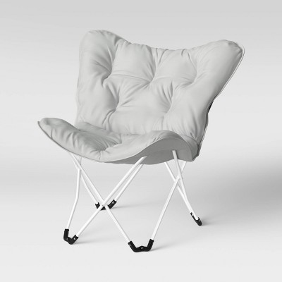 Butterfly Chair Gray Room Essentials Target