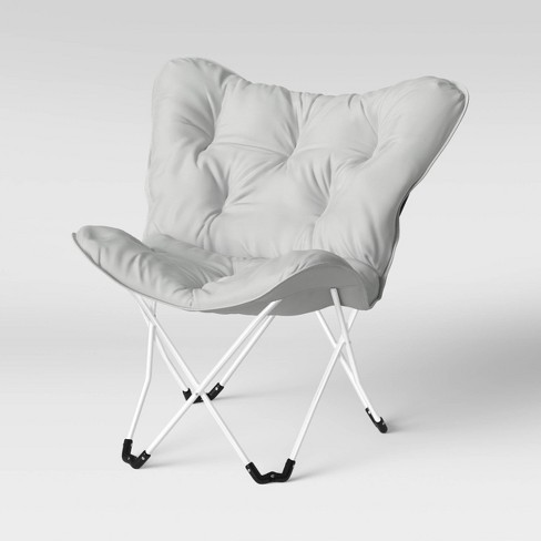 Mainstay butterfly chair discount grey