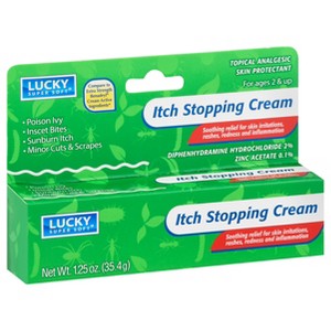 Lucky Super Soft Itch Stopping Cream For Ages 2 & Up 1.25 oz - 1 of 4