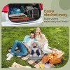 Grungis Baby Bouncer Seat Baby Bouncer Ergonomic Bouncer Seat Portable Newborn Bouncer Seat for Babies - 4 of 4