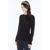 J CASHMERE Women's 100% Cashmere Cable-knit Long Sleeve Pullover Crew Neck Sweater - image 3 of 3