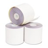 Iconex Impact Printing Carbonless Paper Rolls, 2.25" x 70 ft, White/Canary, 50/Carton - image 2 of 3