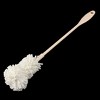 Unique Bargains Sponge Head Bottle Washing Cleaning Brush White 2 Pcs - 2 of 4