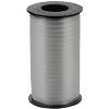 LoonBalloon 500 Yards Silver Curling Ribbon ‚ 3/16 Inch wide Metallic Decor Wrap (2-Pack) - 2 of 4