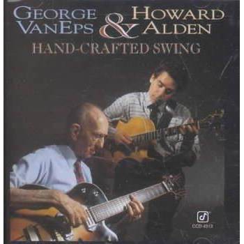 Howard Alden & George Van Eps - Hand-Crafted Swing (CD)